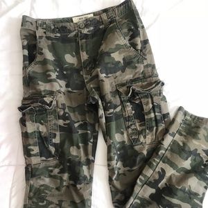 Camo pants